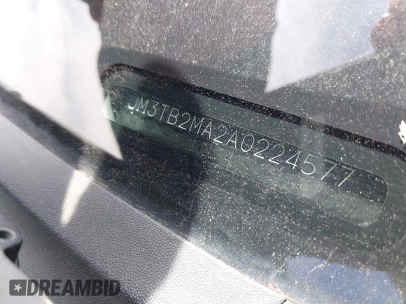 2010 Mazda CX-9 Sport z VIN JM3TB2MA2A0224577, wystawiony jako IAAI lot #42276040 z przebiegiem 136 332 mil mil oraz . Historia ofert i sprzedaży dostępna na DreamBid. Obrazek 9.