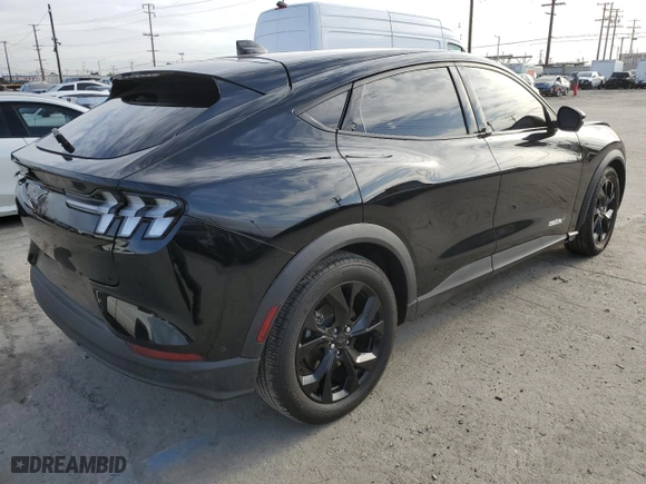 2024 Ford Mustang Mach-E Select with VIN 3FMTK1SU2RMA06594, listed as a Copart auction lot 50938425 with 15,584 mi miles and Salvage Title. Bid and sale history available at carsss.com. Image 3.