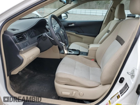 2012 Toyota Camry L with VIN 4T4BF1FK5CR224031, listed as a Copart auction lot 52065185 with 86,782 mi miles and Salvage Title. Bid and sale history available at DreamBid. Image 7.