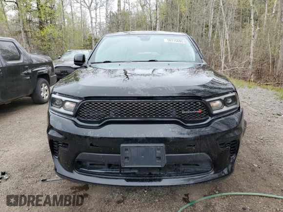 2021 Dodge Durango Pursuit with VIN 1C4SDJFT3MC683255, listed as a Copart auction lot 56315695 with Not provided miles and Salvage title. Bid and sale history available at DreamBid. Image 5.