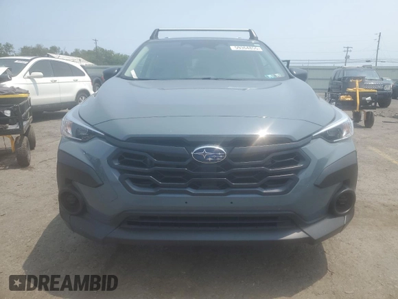 2024 Subaru Crosstrek with VIN JF2GUABC1R8295061, listed as a Copart auction lot 59364855 with 8,877 mi miles and Salvage title. Bid and sale history available at DreamBid. Image 5.