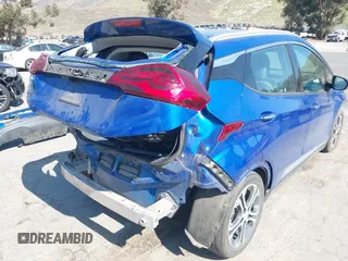 2020 Chevrolet Bolt EV Premier with VIN 1G1FZ6S04L4125895, listed as a IAAI auction lot 41637004 with 18,548 mi miles and . Bid and sale history available at DreamBid. Image 20.