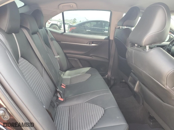 2024 Toyota Camry SE with VIN 4T1T11AK4RU889578, listed as a Copart auction lot 54047385 with 26,991 mi miles and Salvage Title. Bid and sale history available at carsss.com. Image 10.