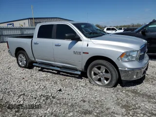 2018 Ram 1500 Big Horn with VIN 1C6RR7LM7JS354714, listed as a Copart auction lot 51102105 with 142,870 mi miles and Clean Title. Bid and sale history available at carsss.com. Image 4.