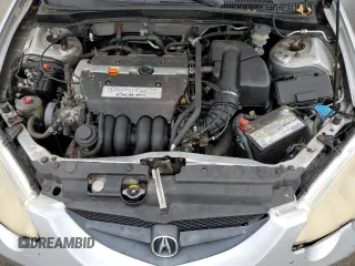 2003 Acura RSX with VIN JH4DC54853C012006, listed as a Copart auction lot 73245814 with 173,247 mi miles and Clean Title. Bid and sale history available at carsss.com. Image 11.