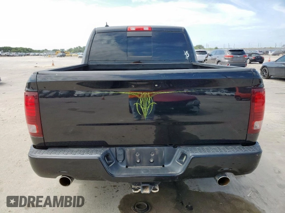 2014 Ram 1500 Sport с VIN 1C6RR6MT8ES154284, выставлен на аукционе Copart как лот 60139995 с пробегом 136 682 миль миль и Списание • Salvage title. История ставок и продаж доступна на DreamBid. Изображение 6.