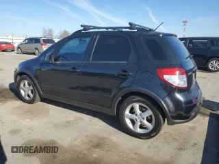 2008 Suzuki SX4 Regional Edition with VIN JS2YA413X85100692, listed as a Copart auction lot 49324455 with 150,955 mi miles and Salvage Title. Bid and sale history available at DreamBid. Image 2.
