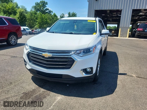 2020 Chevrolet Traverse with VIN 1GNERMKW4LJ167956, listed as a IAAI auction lot 42899082 with 130,713 mi miles and . Bid and sale history available at DreamBid. Image 5.