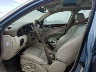 2005 Jaguar XJ VDP with VIN SAJWA82C05SG47348, listed as a Copart auction lot 75054864 with 0 mi miles and Non Repairable. Bid and sale history available at carsss.com. Image 7.