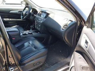 2018 Nissan Pathfinder SV with VIN 5N1DR2MM7JC636507, listed as a IAAI auction lot 42512002 with 148,304 mi miles and . Bid and sale history available at DreamBid. Image 5.