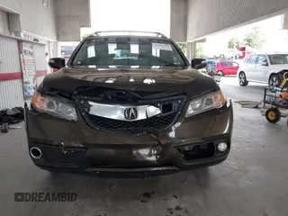 2014 Acura RDX Technology with VIN 5J8TB3H51EL013632, listed as a IAAI auction lot 42463743 with 109,389 mi miles and . Bid and sale history available at DreamBid. Image 12.
