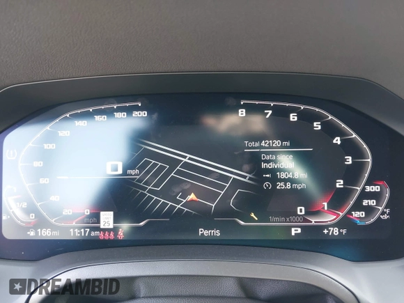 2020 BMW 3 Series M340i with VIN 3MW5U7J04L8B38598, listed as a IAAI auction lot 41406716 with 42,120 mi miles and . Bid and sale history available at DreamBid. Image 7.