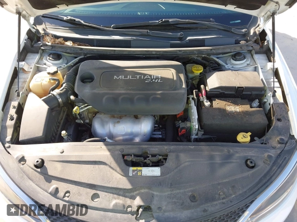 2015 Chrysler 200 C with VIN 1C3CCCCB0FN525031, listed as a IAAI auction lot 41998163 with 85,197 mi miles and . Bid and sale history available at DreamBid. Image 10.