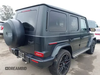 2021 Mercedes-Benz G 63 AMG z VIN W1NYC7HJ2MX423006, wystawiony jako IAAI lot #42170637 z przebiegiem 11 910 mil mil oraz . Historia ofert i sprzedaży dostępna na DreamBid. Obrazek 4.