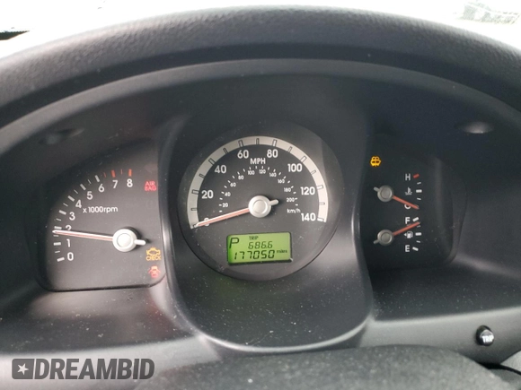 2005 Kia Sportage LX with VIN KNDJE723757091918, listed as a Copart auction lot 78254964 with 177,050 mi miles and Salvage Title. Bid and sale history available at carsss.com. Image 9.