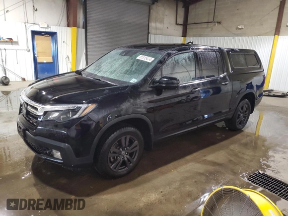 2020 Honda Ridgeline Sport z VIN 5FPYK3F10LB013293, wystawiony jako Copart lot #81315474 z przebiegiem 74 334 mil mil oraz Szkoda całkowita • Salvage title. Historia ofert i sprzedaży dostępna na DreamBid. Obrazek 1.