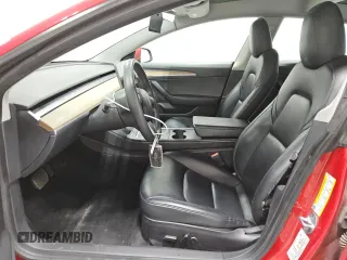 2023 Tesla Model 3 with VIN 5YJ3E1EA3PF452543, listed as a Copart auction lot 55481425 with 97,399 mi miles and Clean Title. Bid and sale history available at DreamBid. Image 7.