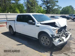 2018 Ford F-150 XL with VIN 1FTEW1CP2JFD48786, listed as a Copart auction lot 52201775 with 147,269 mi miles and Salvage Title. Bid and sale history available at carsss.com. Image 4.