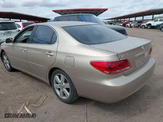 2006 Lexus ES 330 with VIN JTHBA30G065175668, listed as a IAAI auction lot 41803803 with 241,051 mi miles. Bid and sale history available at carsss.com. Image 3.