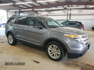 2011 Ford Explorer XLT with VIN 1FMHK7D89BGA63528, listed as a Copart auction lot 62889855 with 191,345 mi miles and Clean title. Bid and sale history available at DreamBid. Image 4.