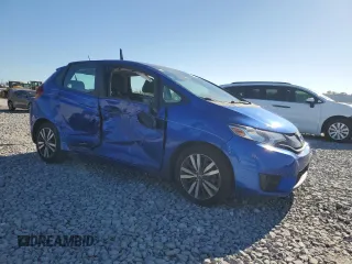 2017 Honda Fit EX-L с VIN 3HGGK5H81HM711538, выставлен на аукционе Copart как лот 47871005 с пробегом 47 335 миль миль и Списание • Salvage title. История ставок и продаж доступна на DreamBid. Изображение 4.