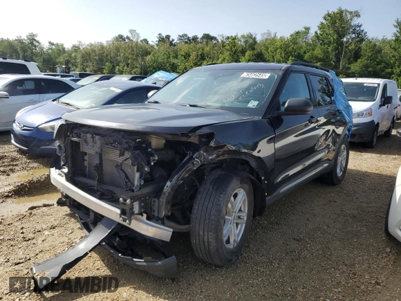 2023 Ford Explorer XLT with VIN 1FMSK7DH6PGB89990, listed as a Copart auction lot 63462545 with 40,152 mi miles and Clean title. Bid and sale history available at DreamBid. Image 1.