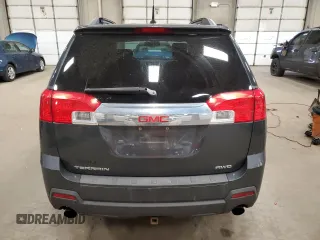 2011 GMC Terrain SLT-1 with VIN 2CTFLVE57B6315122, listed as a Copart auction lot 52800115 with 134,620 mi miles and Clean title. Bid and sale history available at DreamBid. Image 6.