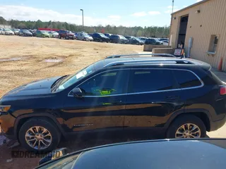 2021 Jeep Cherokee Latitude Lux with VIN 1C4PJMMX1MD109611, listed as a IAAI auction lot 41815385 with 76,107 mi miles and . Bid and sale history available at carsss.com. Image 14.