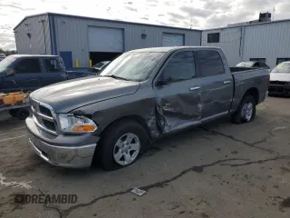 2010 Dodge 1500 ST with VIN 1D7RB1CP9AS115420, listed as a Copart auction lot 44579735 with 190,165 mi miles and Salvage Title. Bid and sale history available at carsss.com. Image 1.