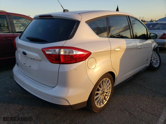 2015 Ford C-Max Energi SEL with VIN 1FADP5CU5FL110225, listed as a Copart auction lot 37497063 with 64,964 mi miles. Bid and sale history available at carsss.com. Image 3.