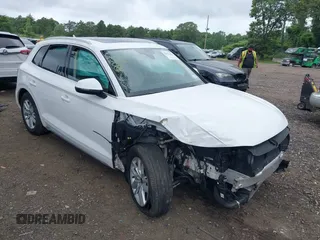 2022 Audi Q5 S line Premium z VIN WA1GAAFY2N2094208, wystawiony jako IAAI lot #42672467 z przebiegiem 26 301 mil mil oraz . Historia ofert i sprzedaży dostępna na DreamBid. Obrazek 6.