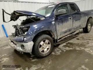 2007 Toyota Tundra SR5 with VIN 5TFBT54157X009858, listed as a Copart auction lot 45711815 with 0 mi miles and Salvage Title. Bid and sale history available at carsss.com. Image 10.