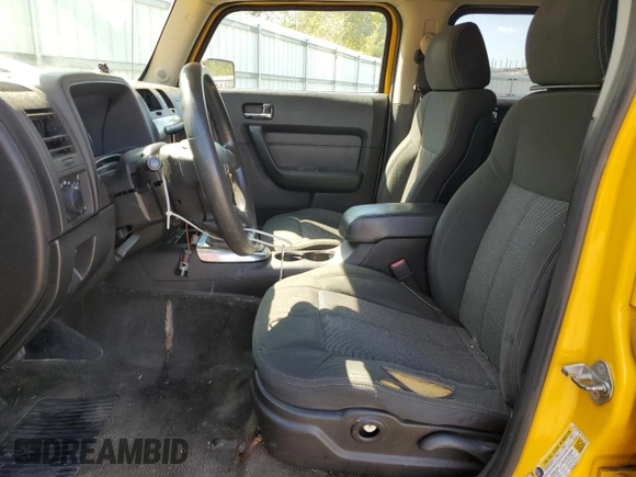 2007 Hummer H3 SUV with VIN 5GTDN13E178121818, listed as a Copart auction lot 73537054 with 212,037 mi miles and Clean Title. Bid and sale history available at carsss.com. Image 7.