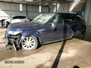 2014 Land Rover Range Rover Sport HSE with VIN SALWR2WFXEA360040, listed as a Copart auction lot 52823865 with 163,615 mi miles and Clean Title. Bid and sale history available at DreamBid. Image 1.
