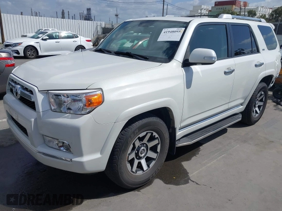 2013 Toyota 4Runner SR5 with VIN JTEZU5JR0D5058328, listed as a IAAI auction lot 41948095 with 195,332 mi miles and . Bid and sale history available at DreamBid. Image 18.