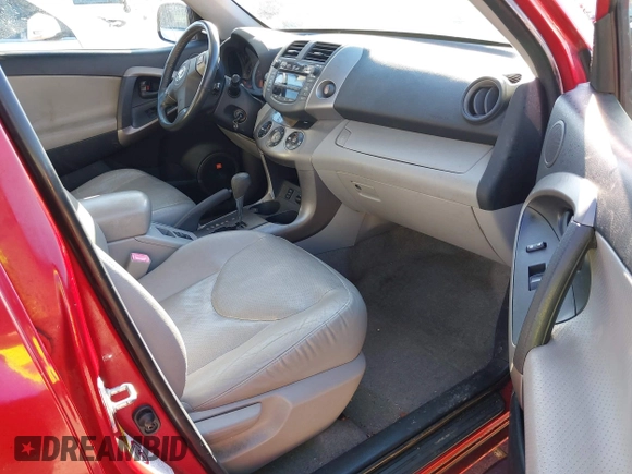 2008 Toyota RAV4 Ltd with VIN JTMZD31V086071330, listed as a IAAI auction lot 41655978 with 223,411 mi miles. Bid and sale history available at carsss.com. Image 5.