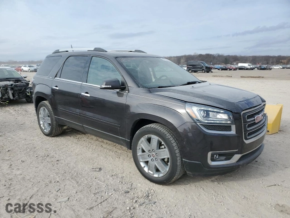 2017 GMC Acadia Limited Limited with VIN 1GKKVSKD9HJ128477, listed as a Copart auction lot 84720884 with 127,720 mi miles and Salvage Title. Bid and sale history available at carsss.com. Image 4.