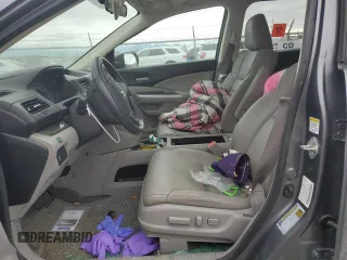 2013 Honda CR-V EX-L with VIN 2HKRM4H77DH655799, listed as a Copart auction lot 48250205 with Not Provided miles and Salvage Title. Bid and sale history available at carsss.com. Image 7.