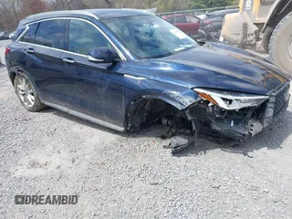 2019 Infiniti QX50 Luxe z VIN 3PCAJ5M31KF126200, wystawiony jako IAAI lot #42148016 z przebiegiem 74 362 mil mil oraz . Historia ofert i sprzedaży dostępna na DreamBid. Obrazek 1.
