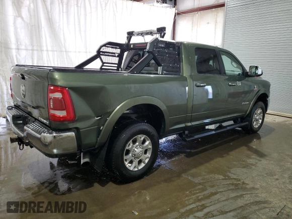 2022 Ram 2500 Laramie with VIN 3C6UR5FL5NG108761, listed as a Copart auction lot 49276485 with 45,456 mi miles and Clean title. Bid and sale history available at DreamBid. Image 3.