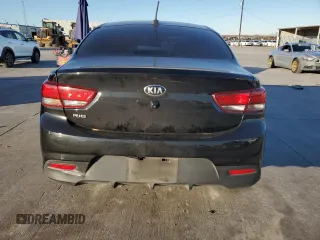2020 Kia Rio LX with VIN 3KPA24AD3LE335045, listed as a Copart auction lot 88588195 with 41,560 mi miles and Salvage Title. Bid and sale history available at carsss.com. Image 6.
