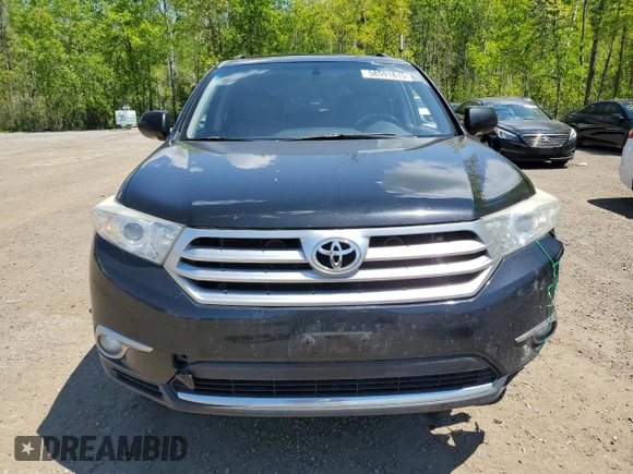 2012 Toyota Highlander Limited with VIN 5TDDK3EH6CS108586, listed as a Copart auction lot 58591815 with 290,496 mi miles and Clean title. Bid and sale history available at DreamBid. Image 5.