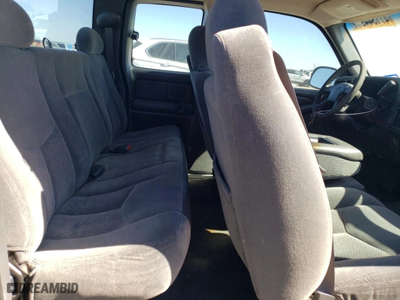 2003 Chevrolet Silverado 1500 Work Truck with VIN 1GCEC19X63Z318143, listed as a Copart auction lot 47134495 with 98,653 mi miles and Salvage Title. Bid and sale history available at carsss.com. Image 10.
