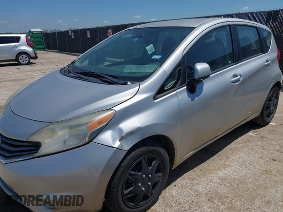 2014 Nissan Note S Plus with VIN 3N1CE2CPXEL412815, listed as a IAAI auction lot 42104293 with 169,182 mi miles and . Bid and sale history available at DreamBid. Image 6.