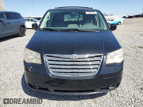 2008 Chrysler Town & Country Touring with VIN 2A8HR54P28R687022, listed as a Copart auction lot 52351225 with 195,954 mi miles and Salvage Title. Bid and sale history available at carsss.com. Image 5.
