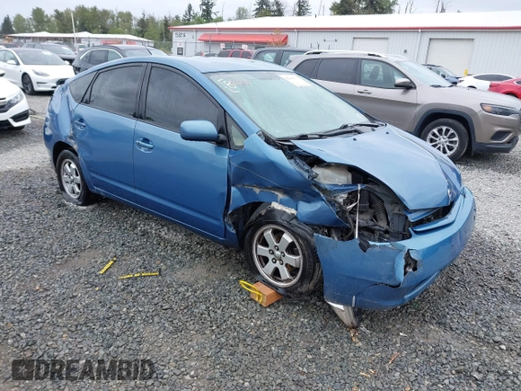 2005 Toyota Prius z VIN JTDKB20U150118440, wystawiony jako IAAI lot #42090135 z przebiegiem 263 095 mil mil oraz . Historia ofert i sprzedaży dostępna na DreamBid. Obrazek 1.