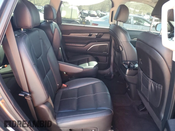 2021 Kia Telluride SX with VIN 5XYP5DHC7MG165582, listed as a Copart auction lot 50205325 with 47,999 mi miles and Salvage Title. Bid and sale history available at carsss.com. Image 11.