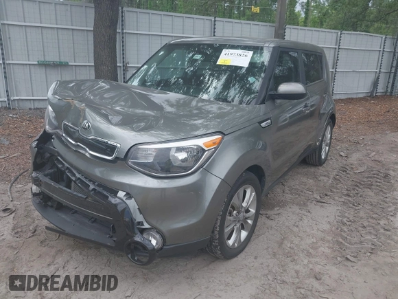 2016 Kia Soul + with VIN KNDJP3A57G7408248, listed as a IAAI auction lot 41973826 with 134,162 mi miles and . Bid and sale history available at DreamBid. Image 2.