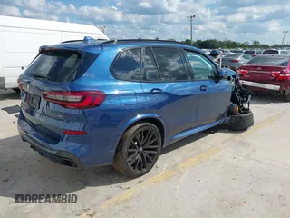 2021 BMW X5 sDrive40i with VIN 5UXCR4C04M9F71290, listed as a IAAI auction lot 41684530 with 1 mi miles. Bid and sale history available at carsss.com. Image 4.