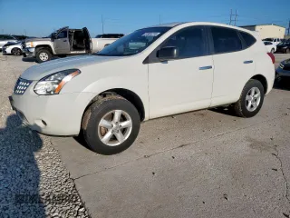 2010 Nissan Rogue S with VIN JN8AS5MT2AW028367, listed as a Copart auction lot 51981215 with 59,970 mi miles and Salvage Title. Bid and sale history available at carsss.com. Image 1.
